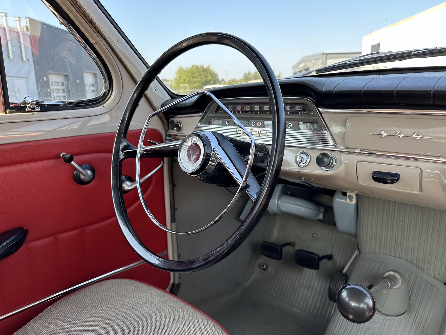 Interior image of 1960 Volvo PV 544A