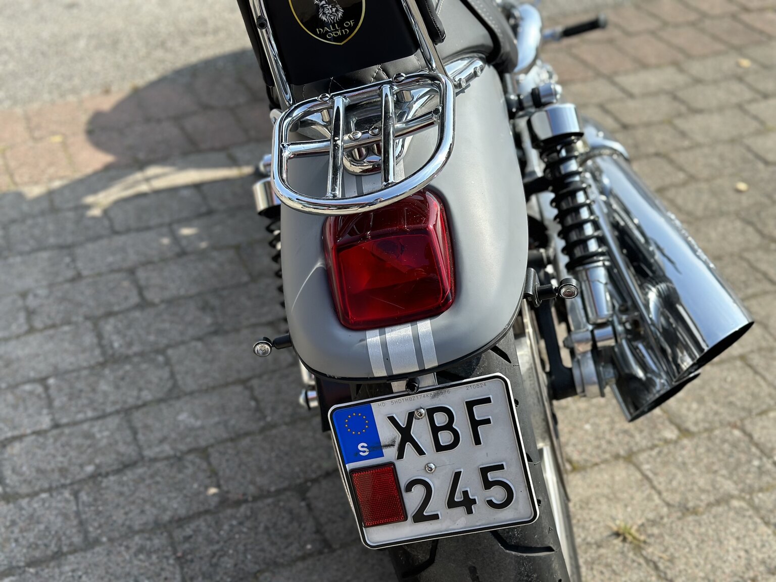 Exteriörbild på 2004 Harley-Davidson V-Rod