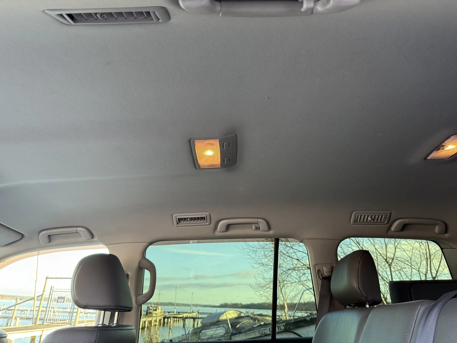 Innenraumfoto von 2008 Toyota Land Cruiser 200 Series 4.5 V8 (32)