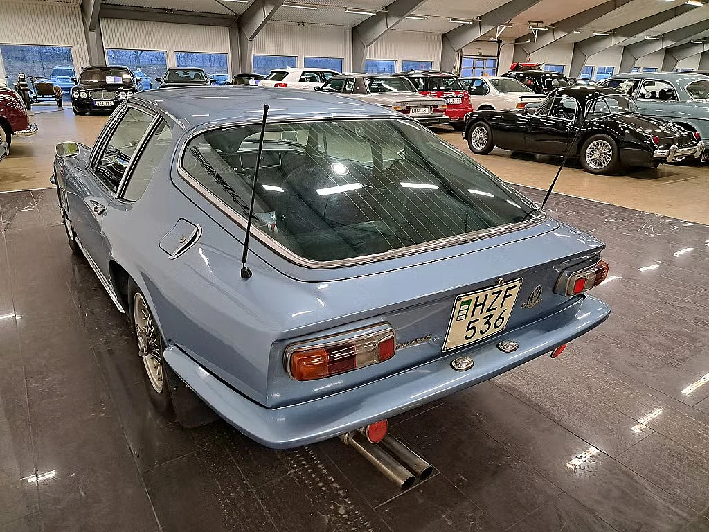 Exteriörbild på 1968 Maserati Mistral 4.0 Coupé by Frua (5)