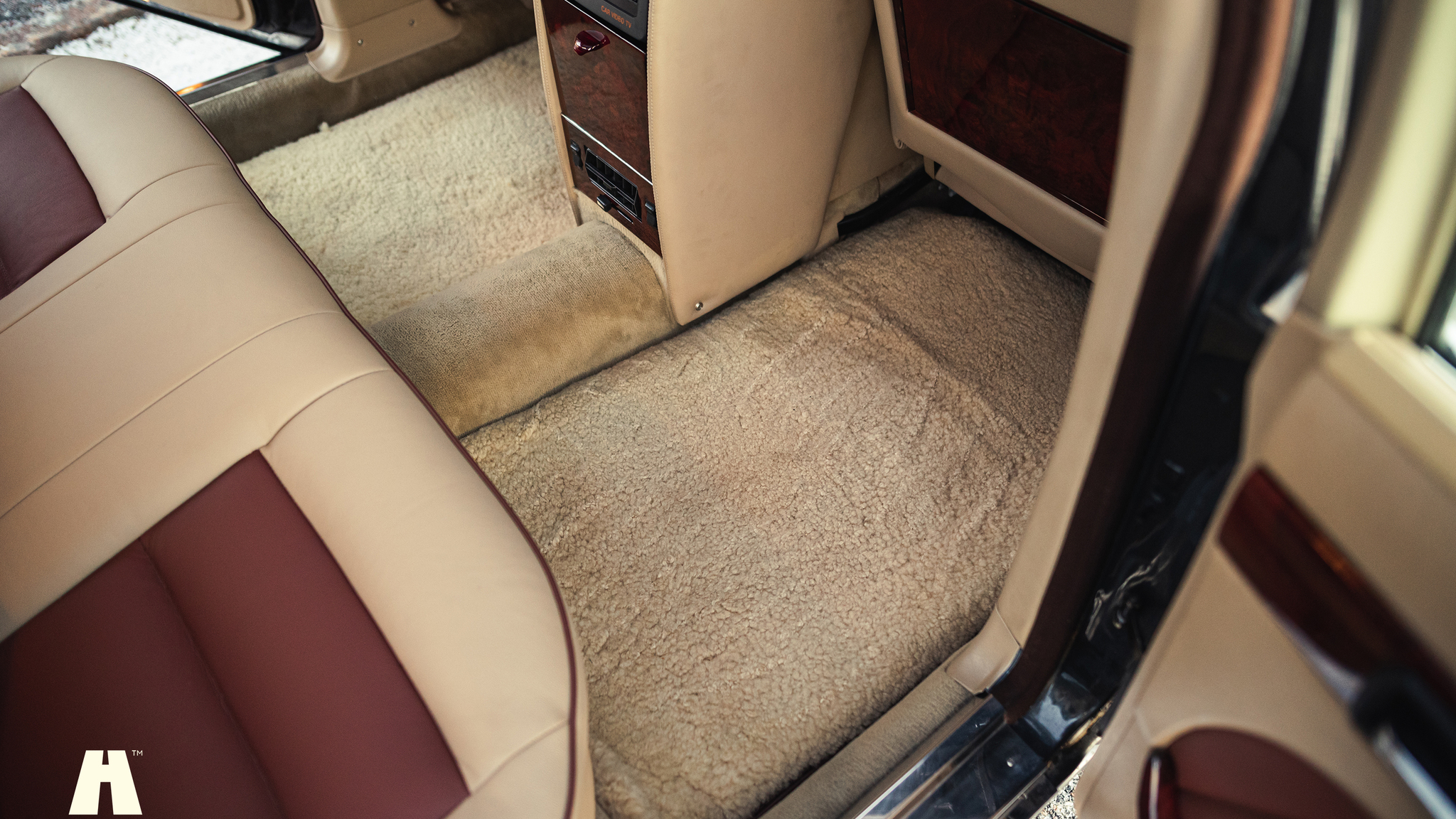 Interiörbild 1991 Mercedes 1000 SEL TRASCO