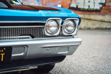 Exteriörbild på 1968 Chevrolet Chevelle PRO Street