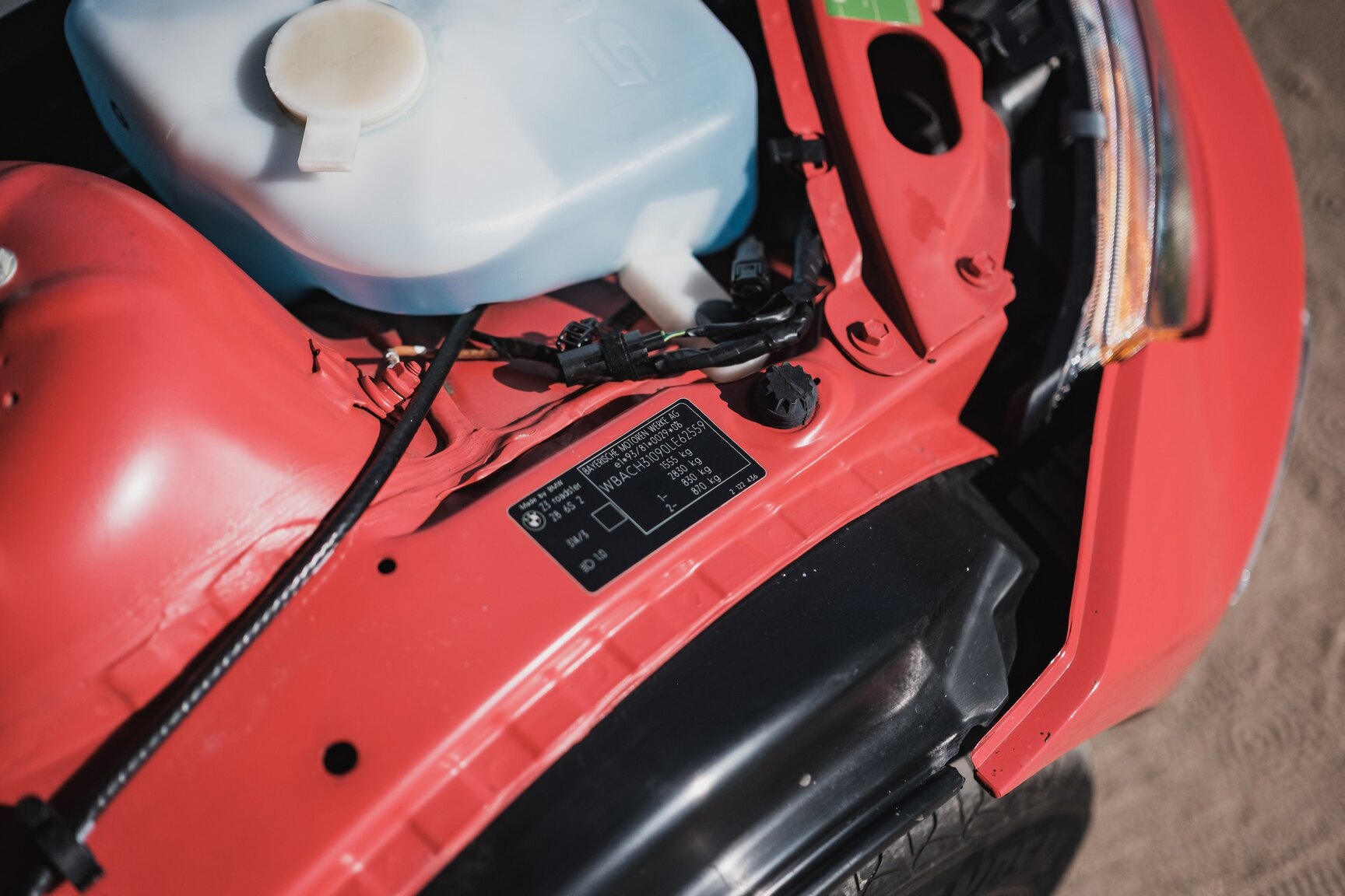 1999 BMW Z3 2.8i Roadster, Mekanik