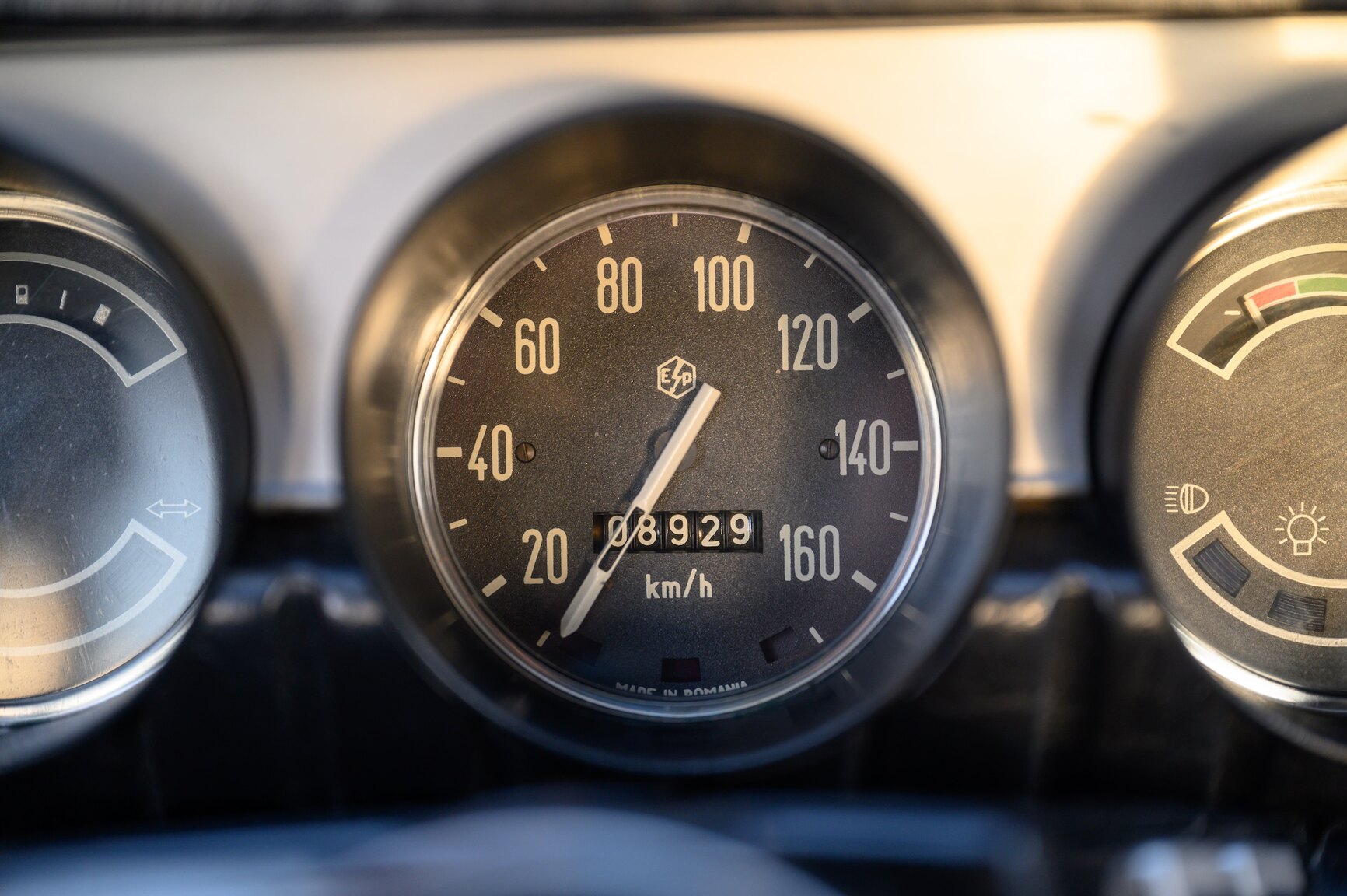 Interiörbild 1978 DACIA 1300