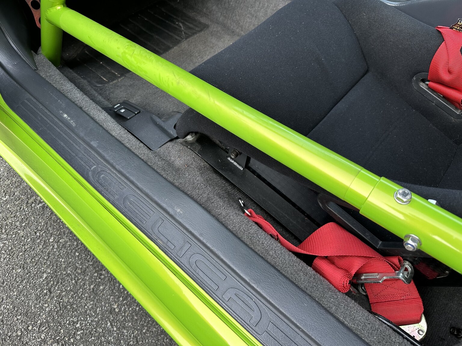 Interiörbild 1992 Toyota Celica 2.0 turbo 4WD "Carlos Sainz"