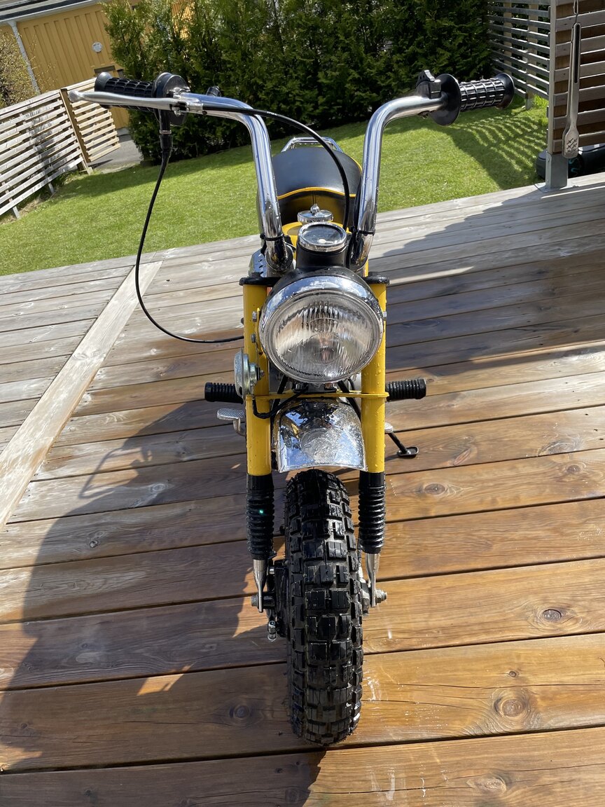 Exterior image of 1976 Honda Powersports Z50A