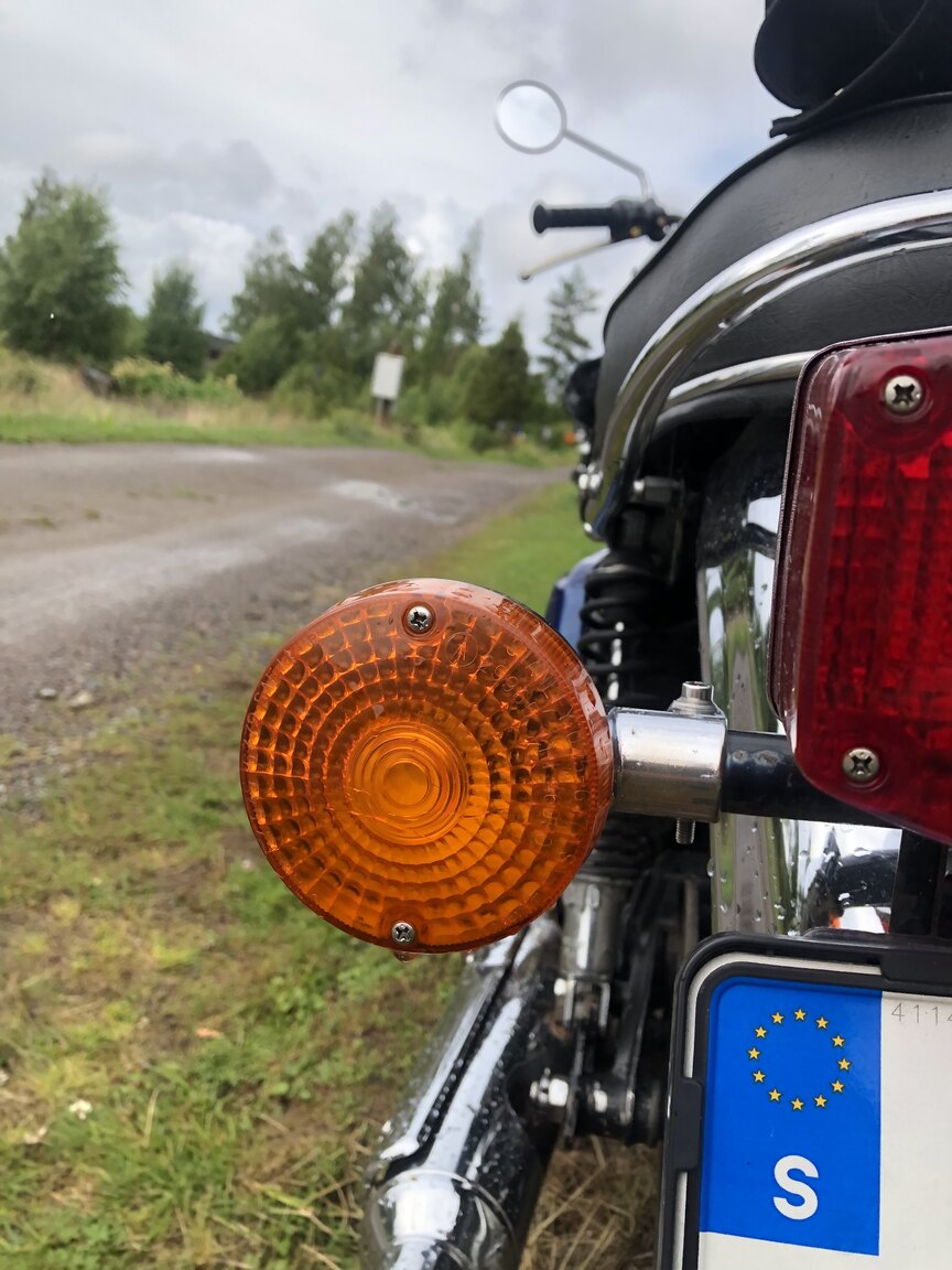 Exteriörbild på 1979 Honda GL 1000K3 Gold Wing