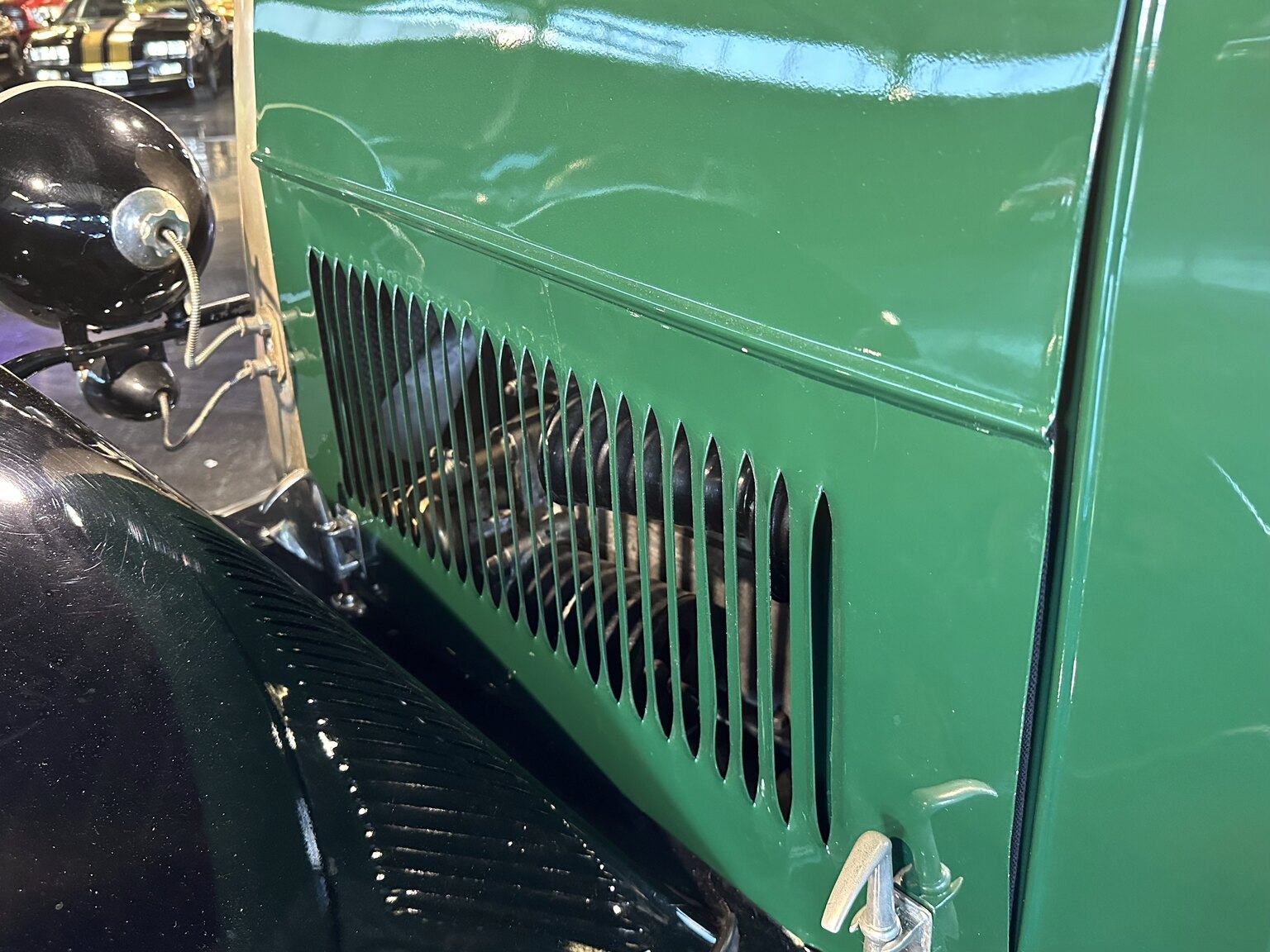 Exteriörbild på 1925 Fiat 1925 Sport