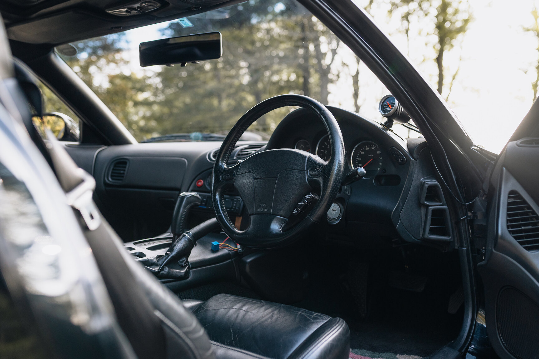 Interiörbild 1994 Mazda RX7 (1)