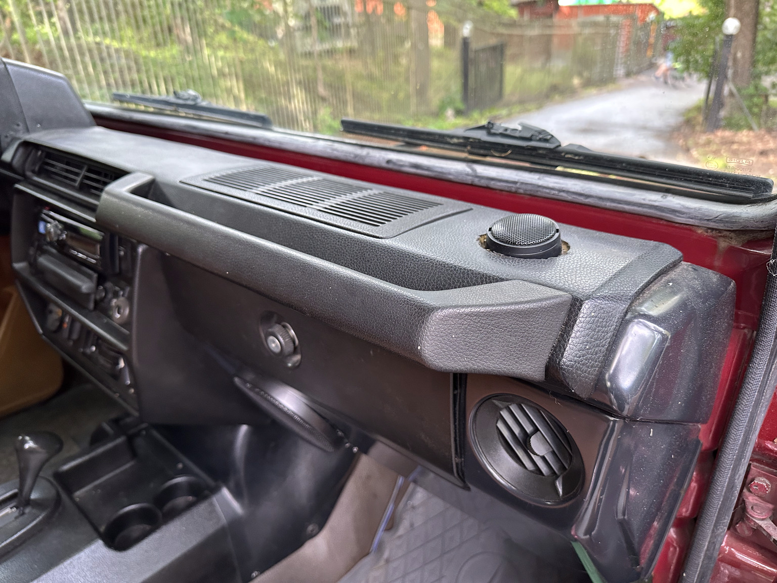 Interiörbild 1986 Mercedes 280 GE (30)