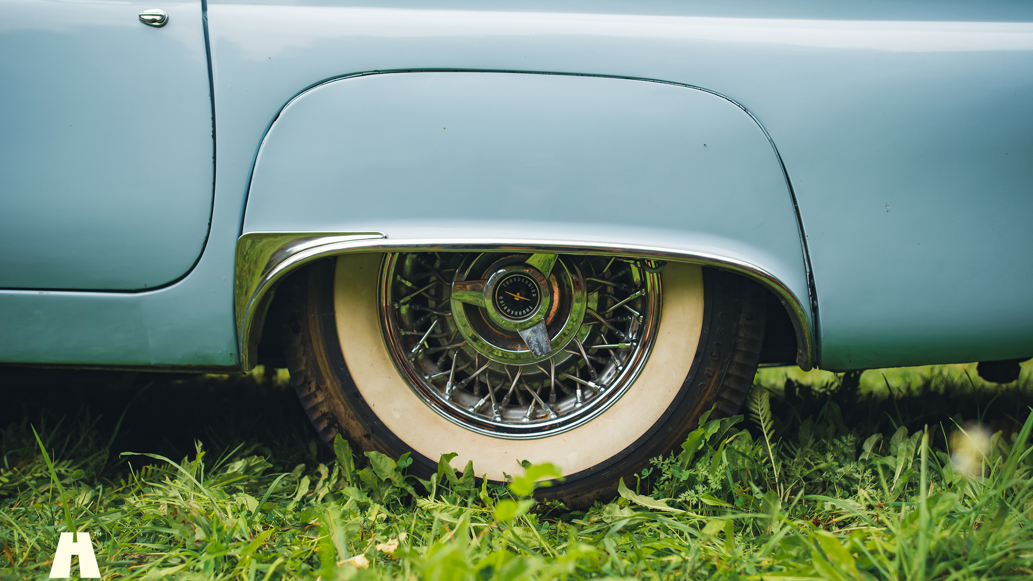 Exterior image of 1957 Ford Thunderbird D-Code