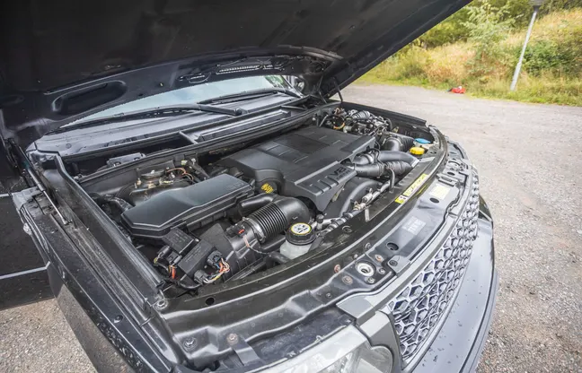 2011 Land Rover Range Rover 5-dörrar – Mekanik