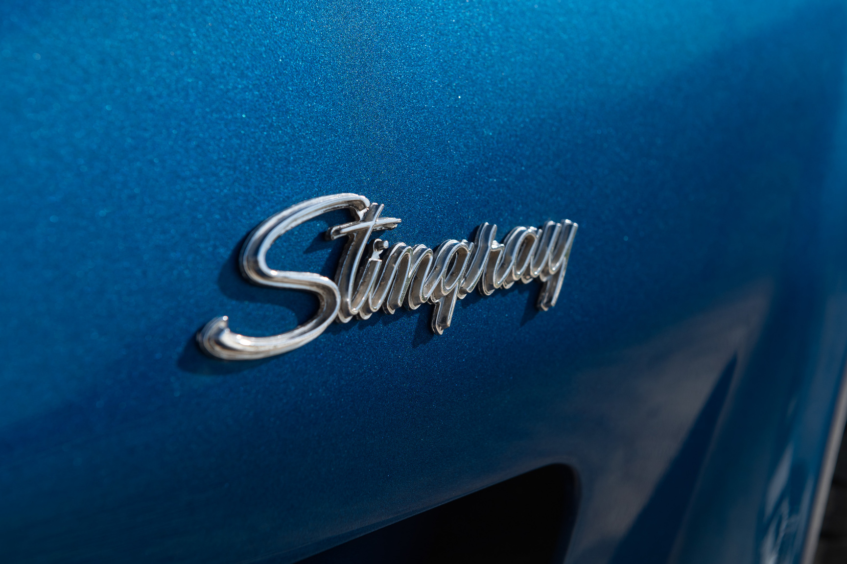 Exterior image of 1973 Corvette C3 Stingray (52)