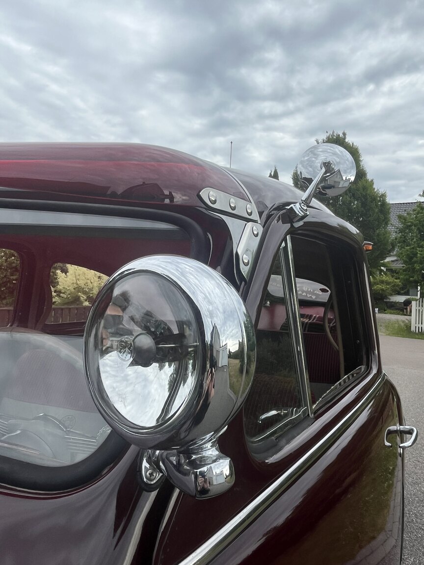 Aussenfoto 1953 Volvo PV 444 ES