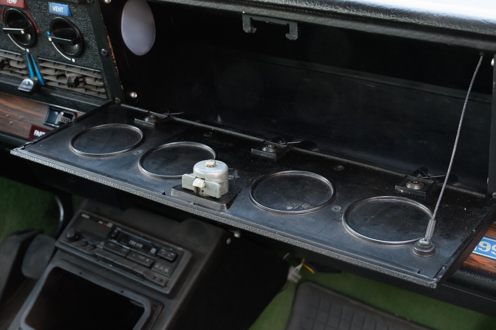 Innenraumfoto von 1980 SAAB 99 2.0 Turbo
