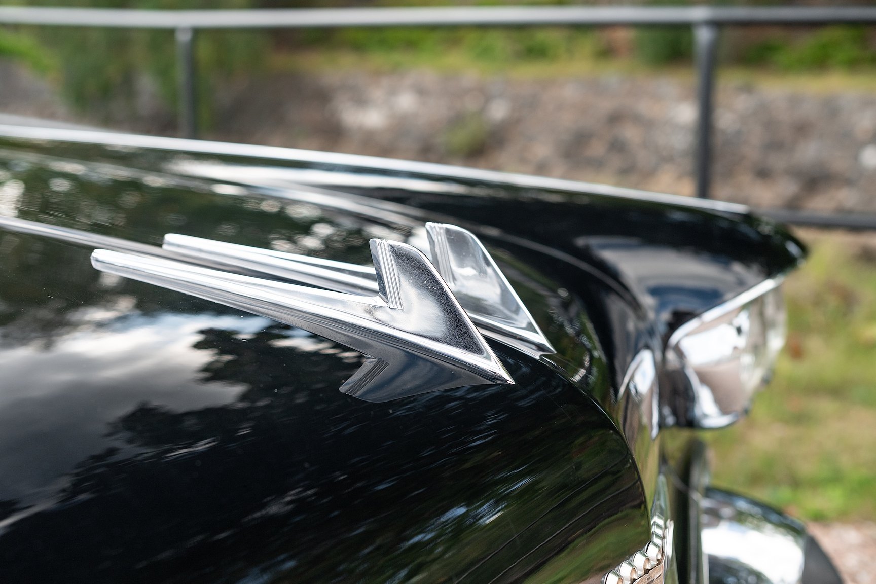 Exteriörbild på 1958 Cadillac Coupe de Ville