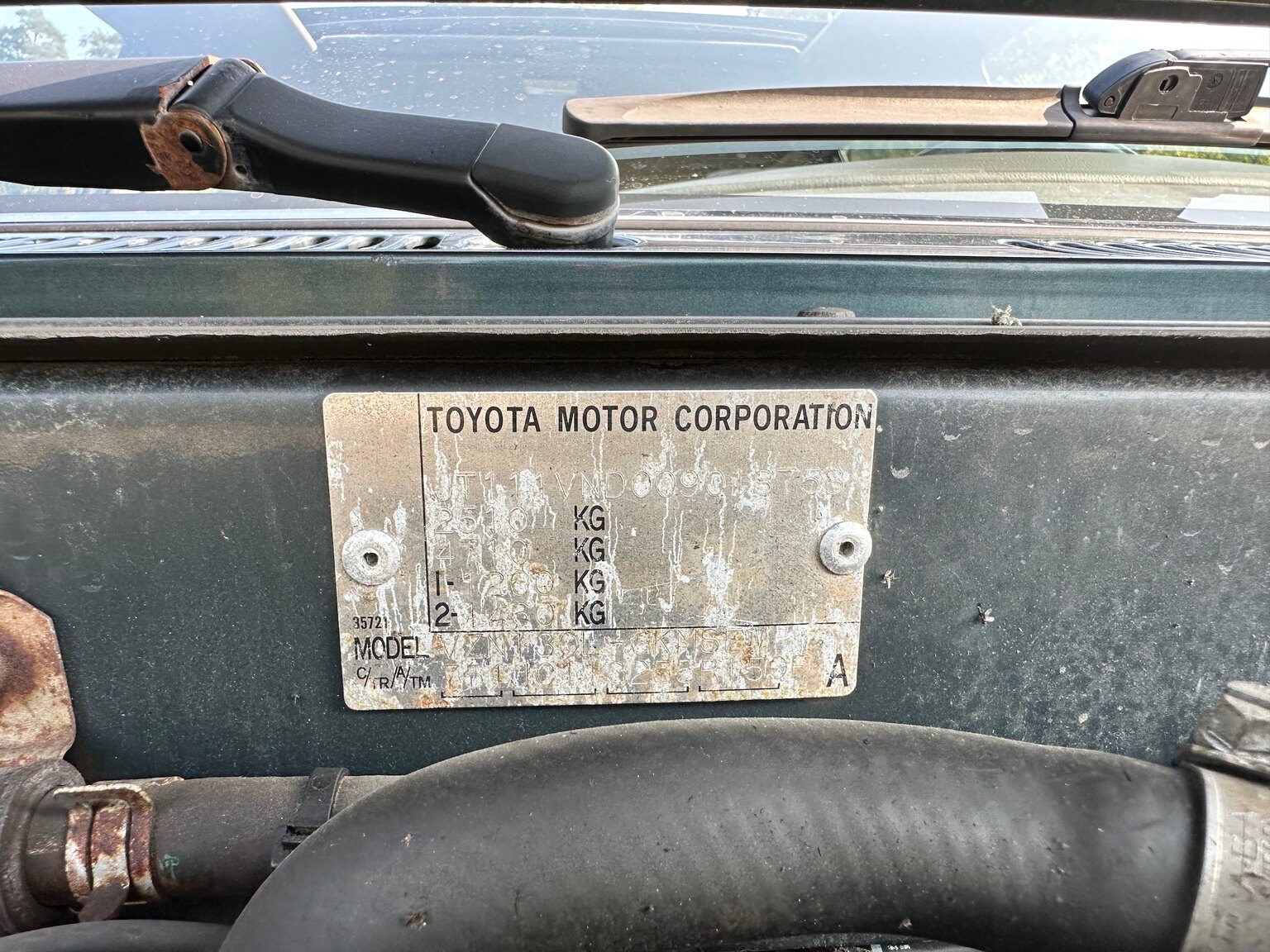 1995 Toyota 4Runner, Mekanik