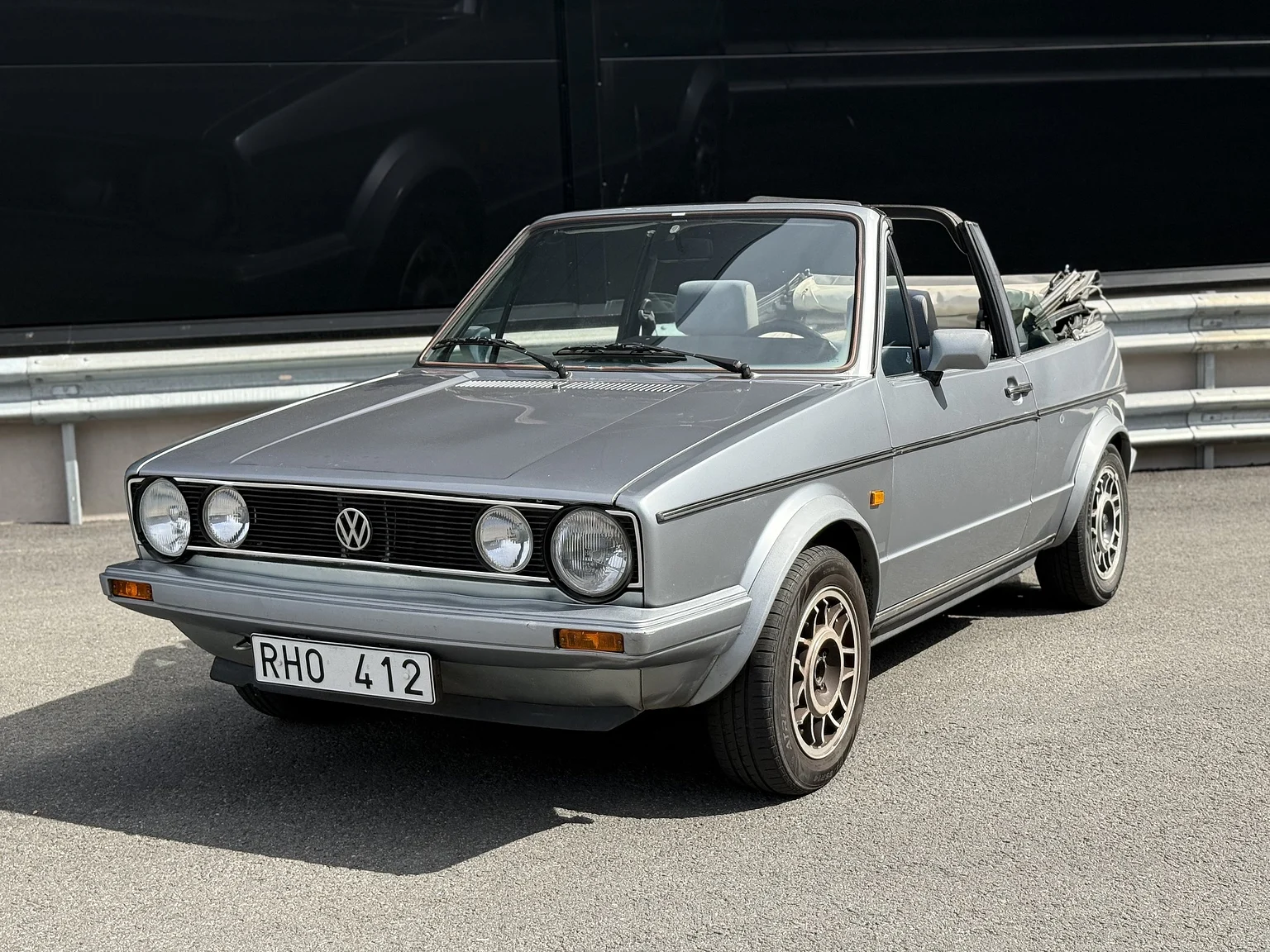 Aussenfoto 1987 VW Golf Cabriolet (3)