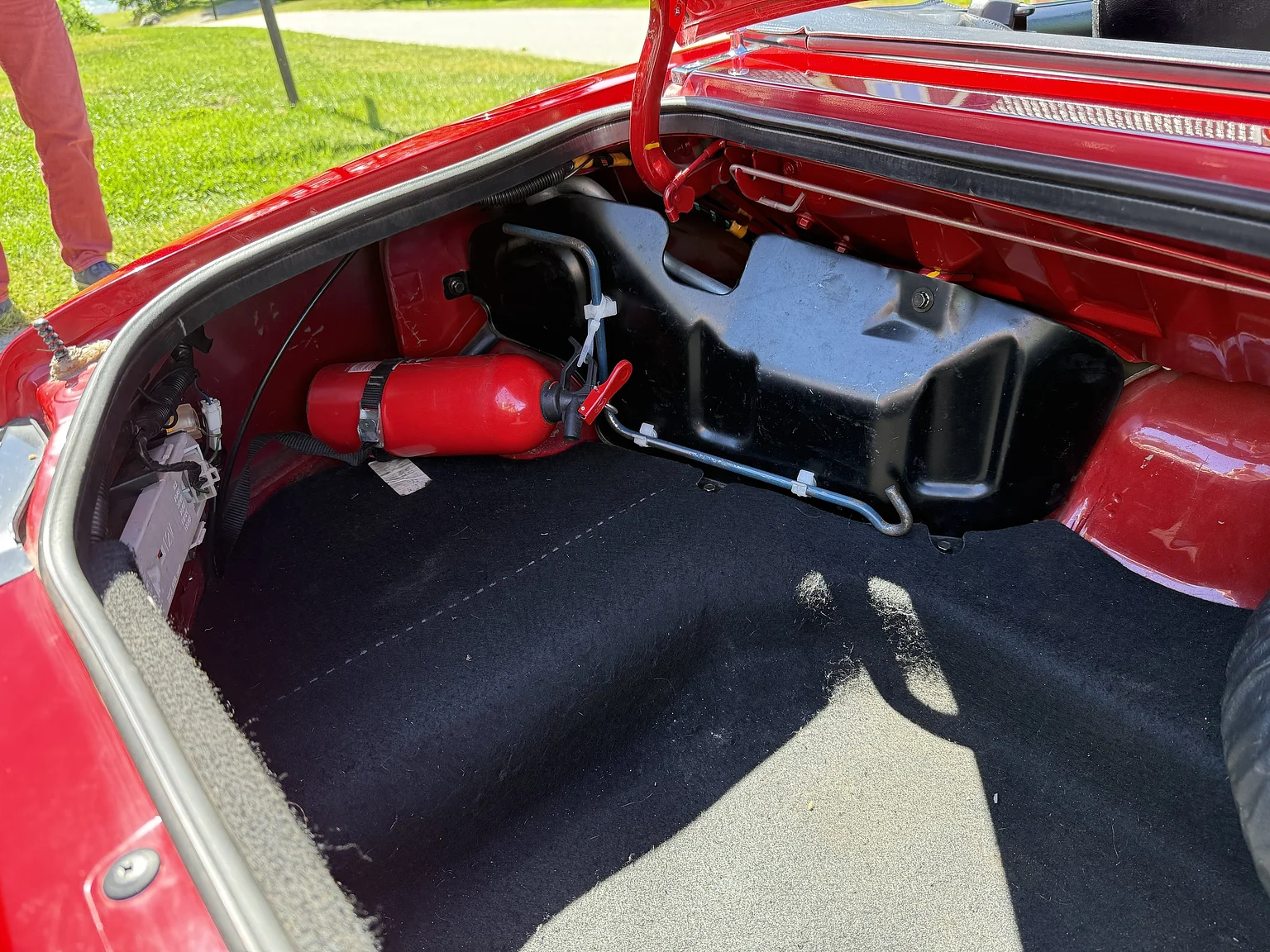 Innenraumfoto von 1991 Mazda MX-5 Miata (70)