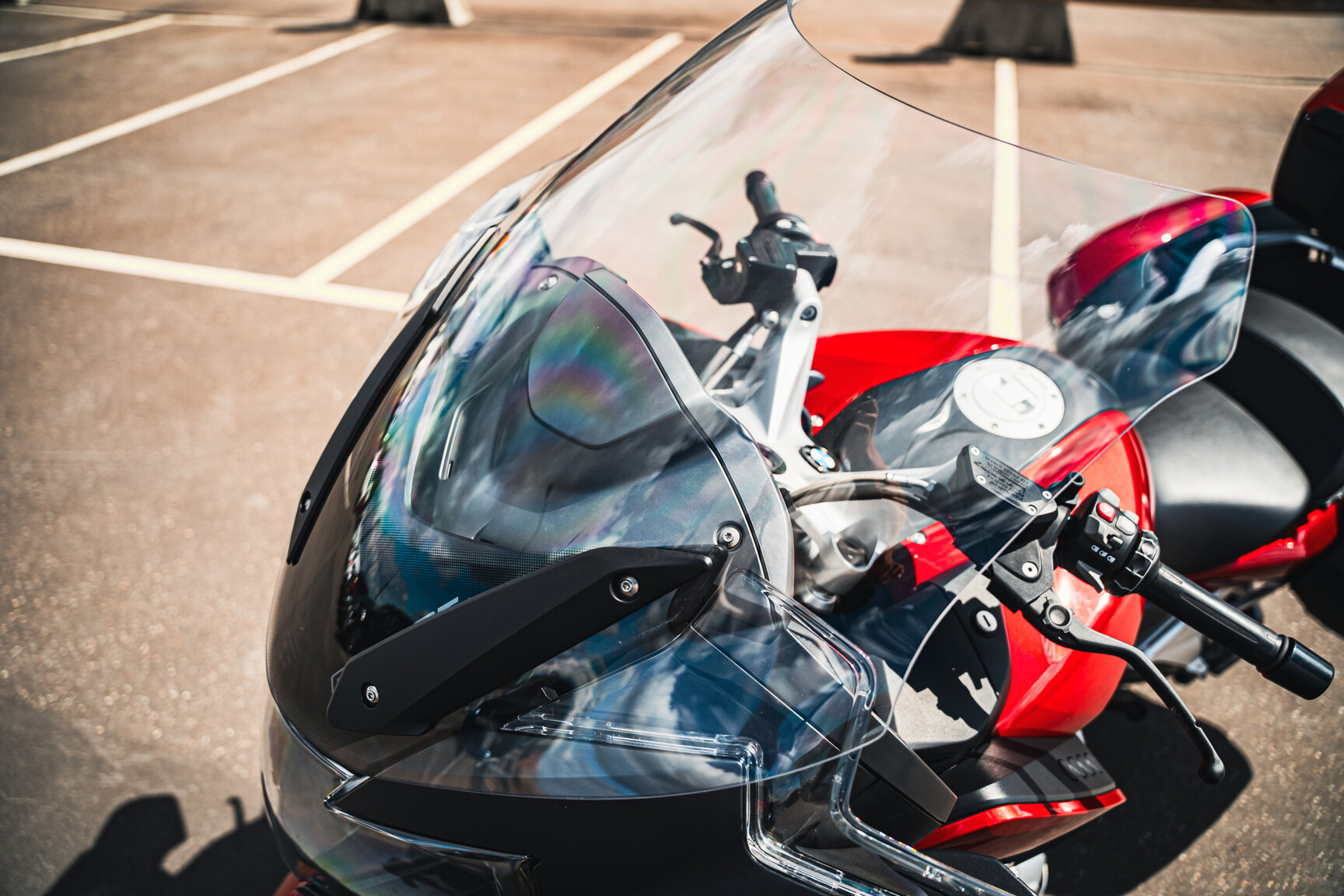 Exterior image of 2018 BMW R 1200 RT