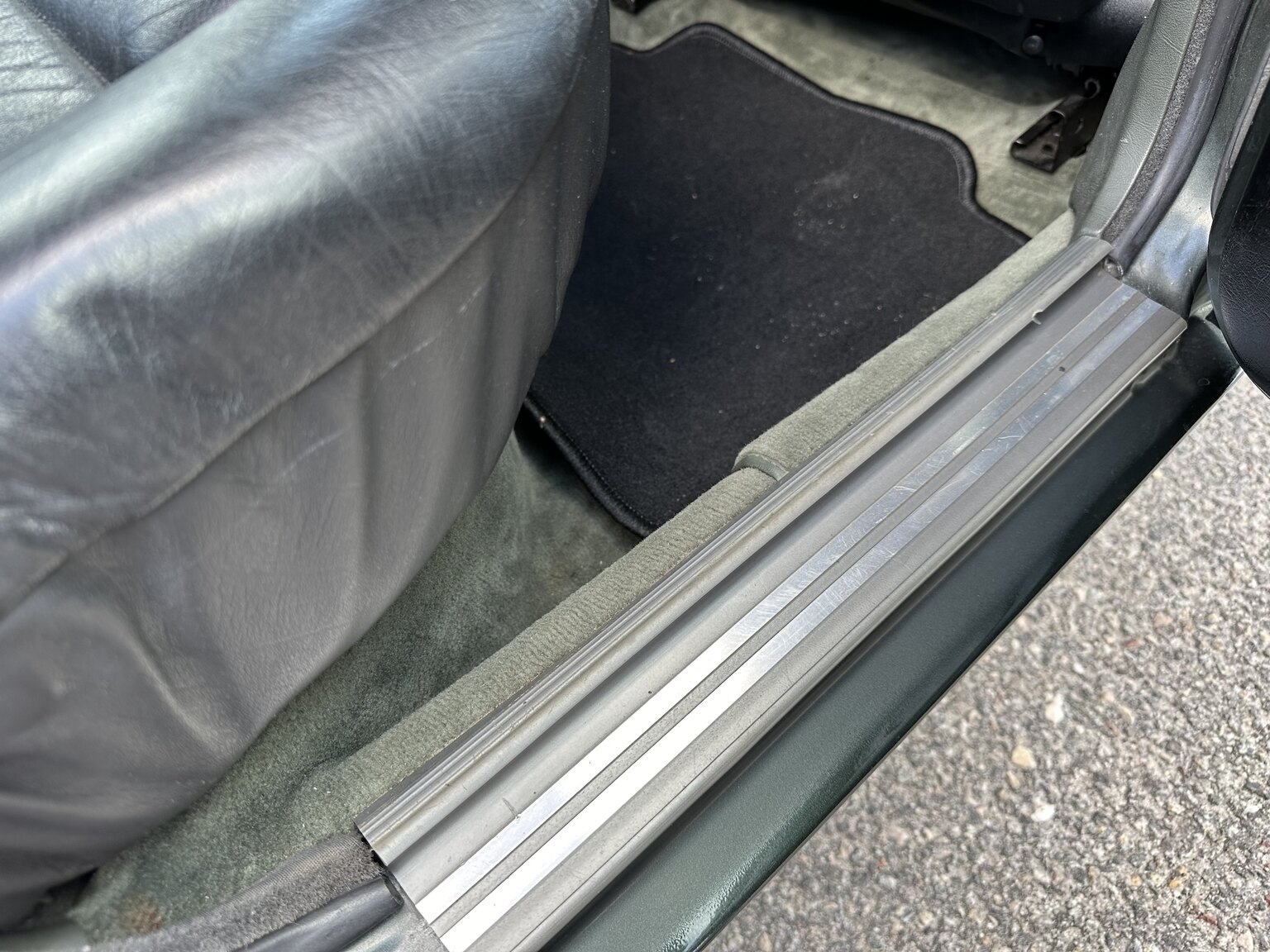 Interiörbild 1985 BMW 525E