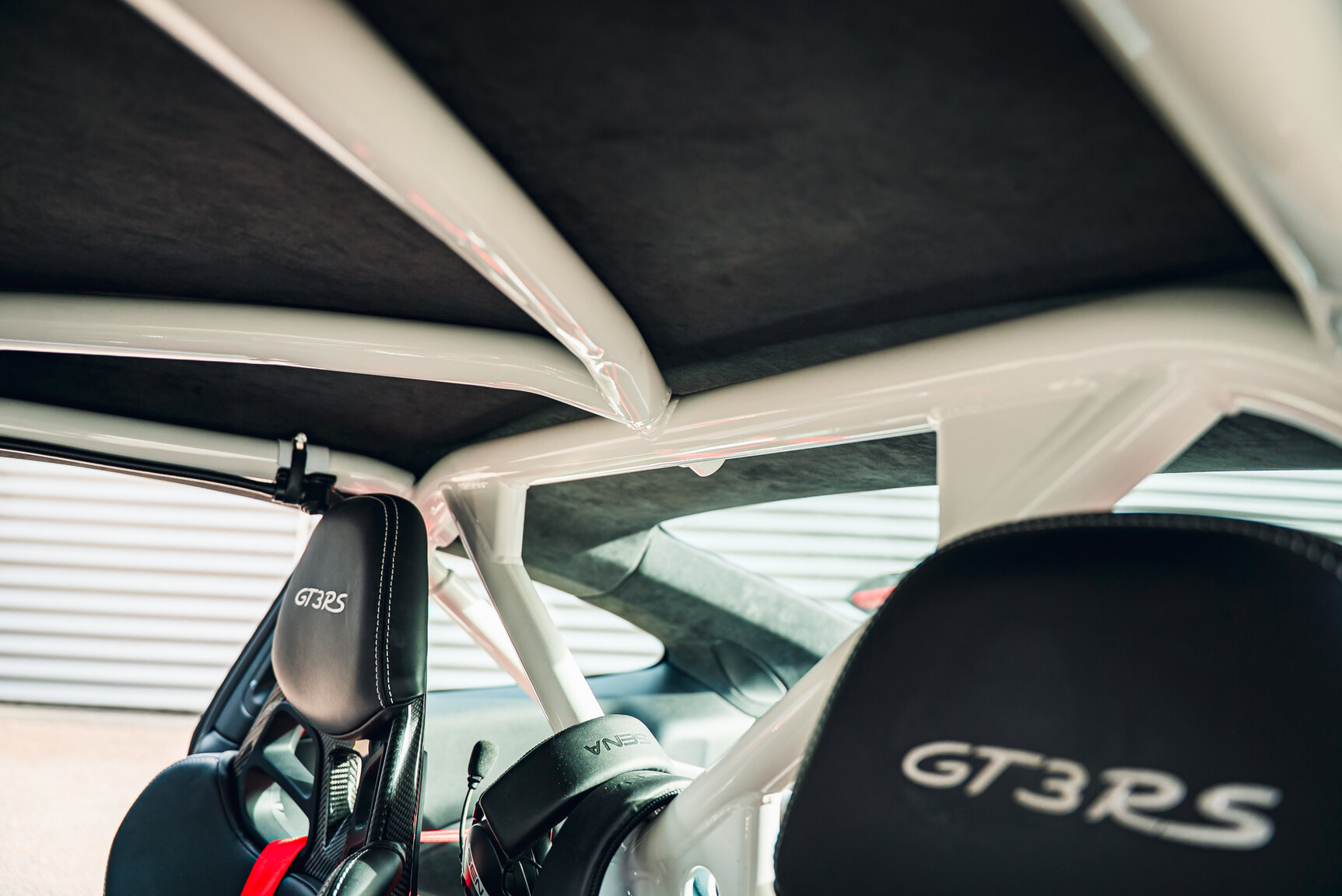 Interiörbild 2016 Porsche 911 GT3 RS PDK "Rally Build"
