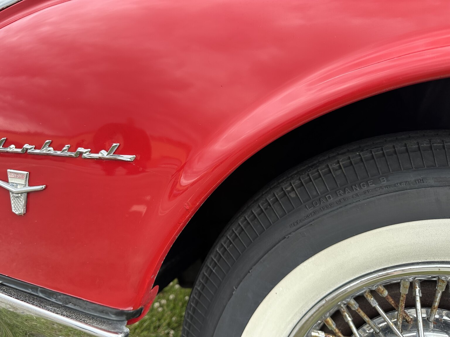 Aussenfoto 1962 Ford Thunderbird Convertible