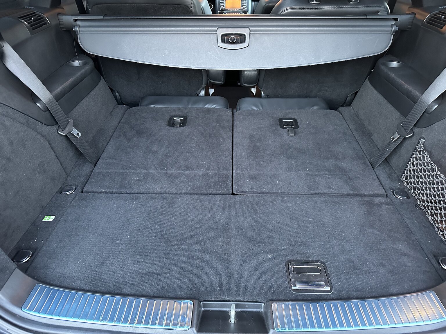 Interiörbild 2007 Mercedes-Benz R63 AMG