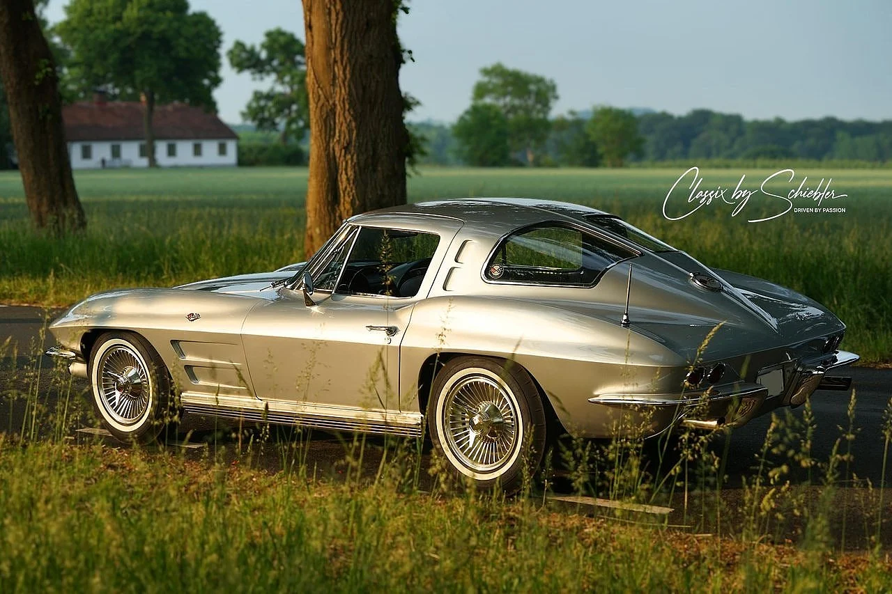 Bild på 1963 Chevrolet Corvette (20)