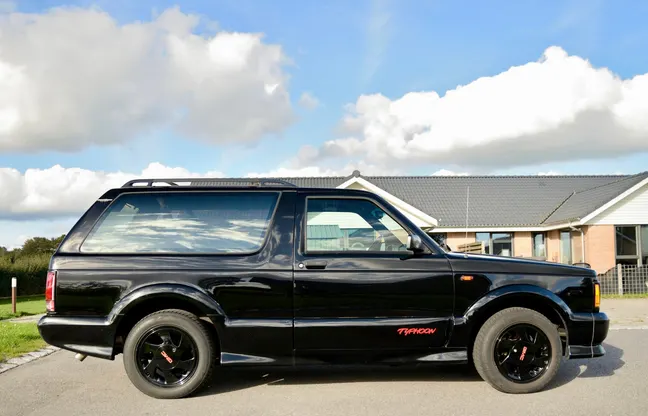 1992 GMC Typhoon – Exteriör