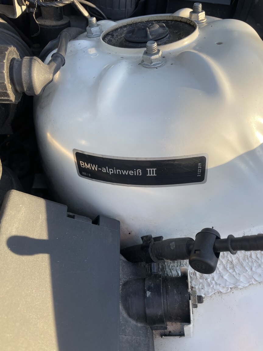 Image of 1995 BMW 328 iA Convertible mechanics