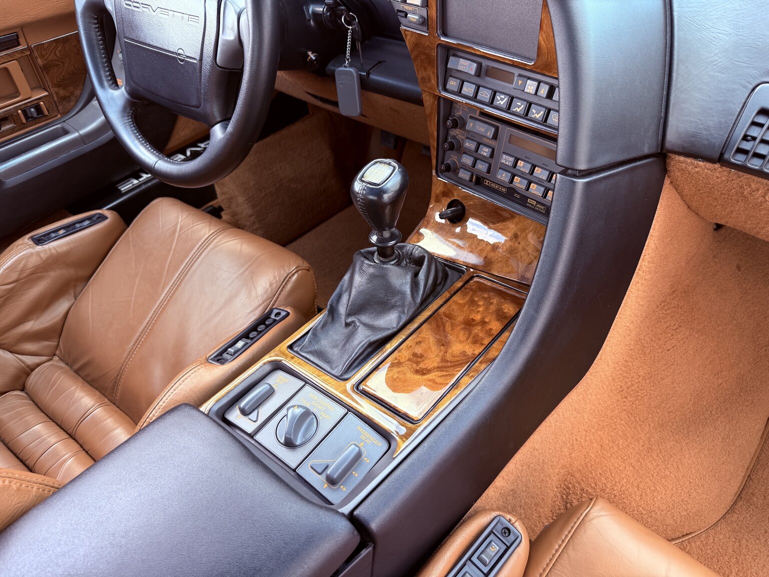 Interior image of 1990 Chevrolet Corvette ZR-1 Targa