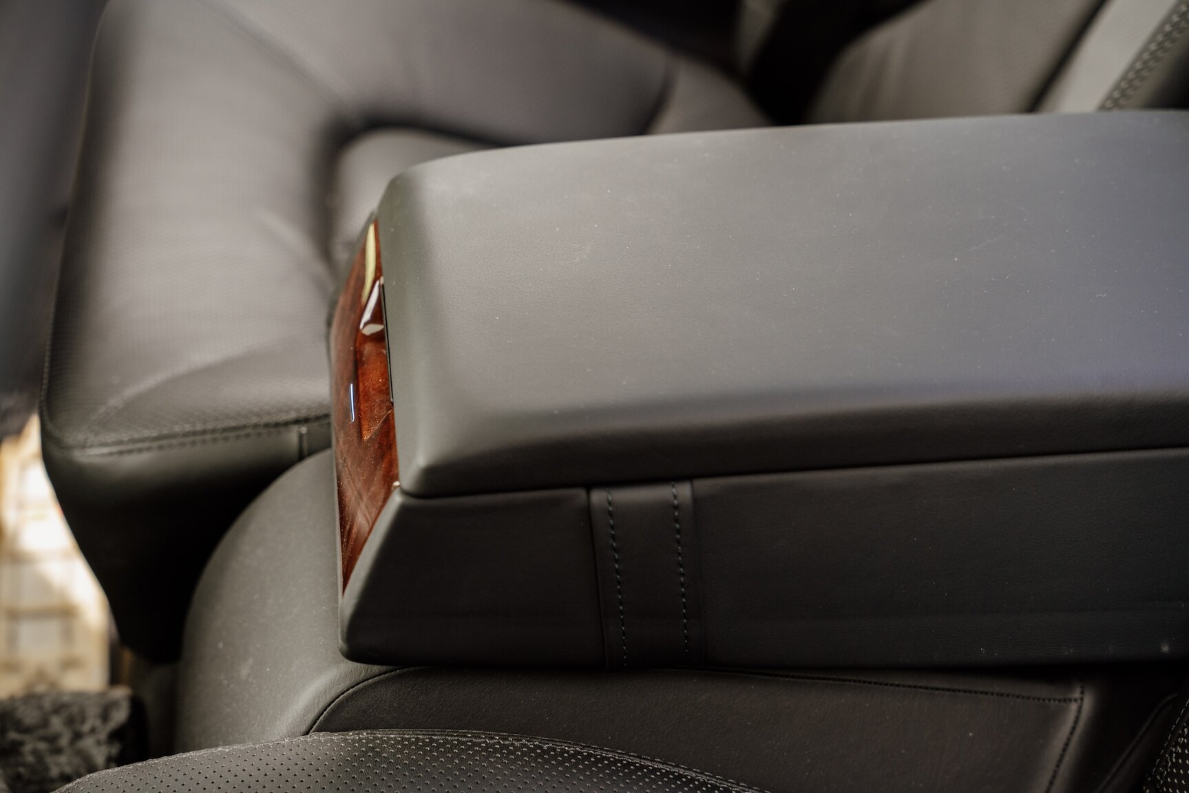 Innenraumfoto von 2002 Mercedes-Benz CL 600