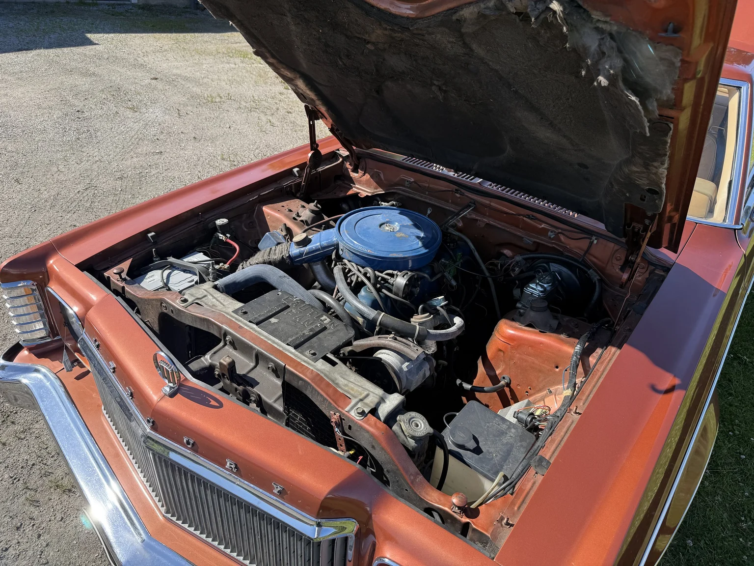 Image of 1975 Mercury Monarch Coupe (3) mechanics