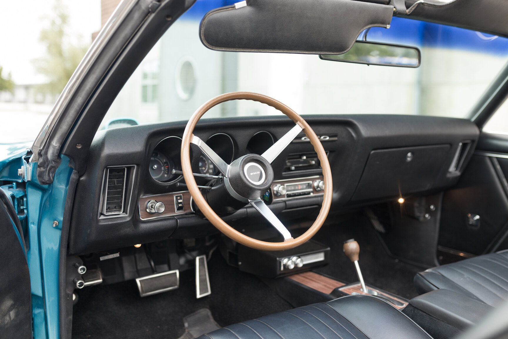 Interior image of 1969 Pontiac GTO