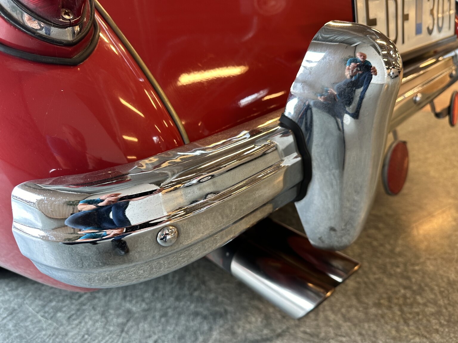 Exterior image of 1959 MG MGA Roadster