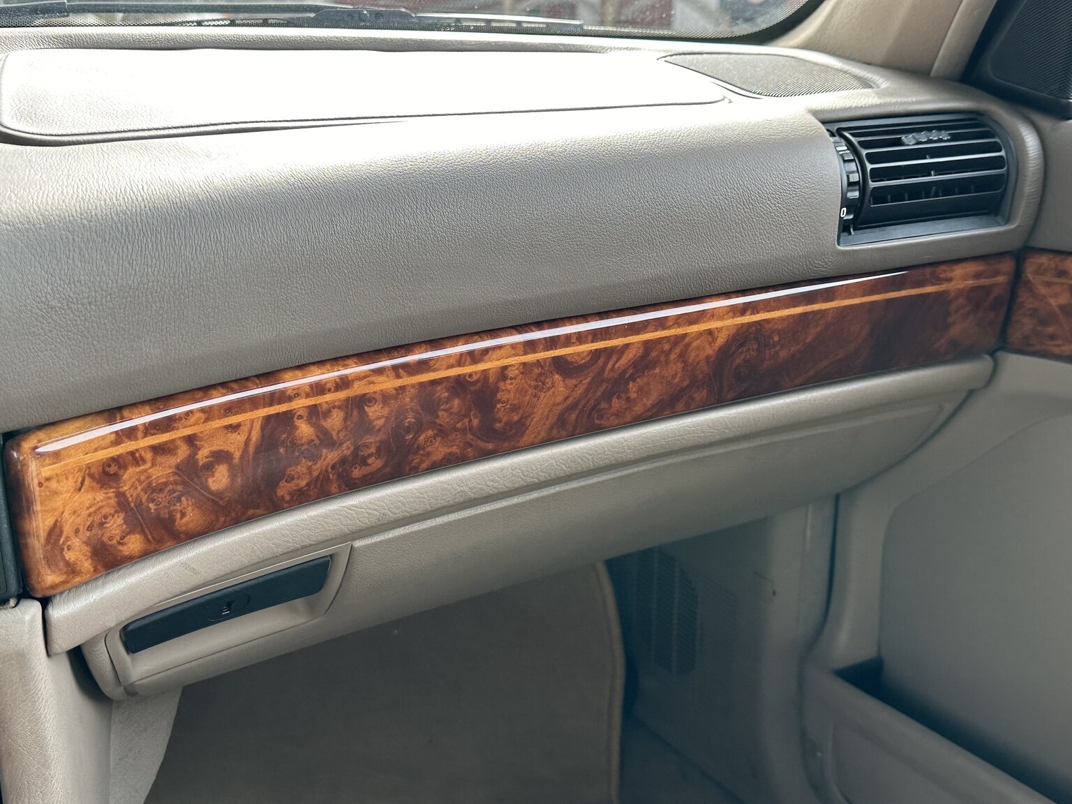 Interiörbild 1992 BMW 740iA