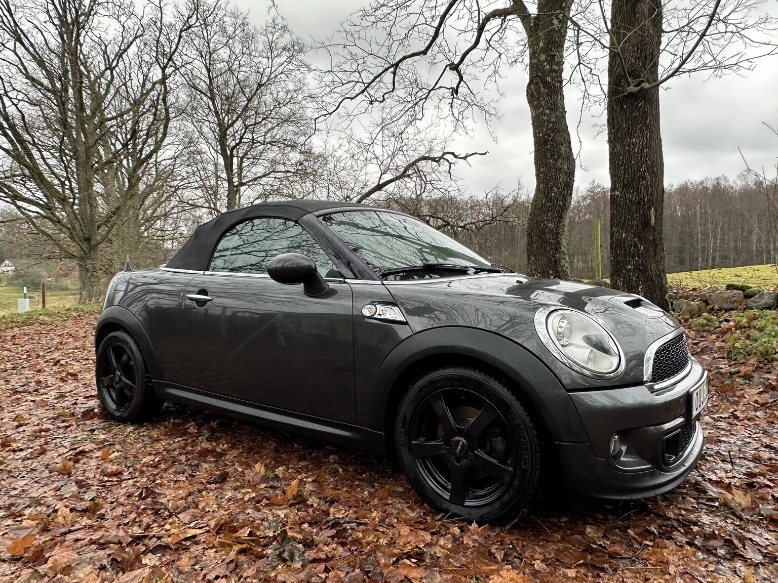 Exterior image of 2012 Mini Cooper SD Roadster