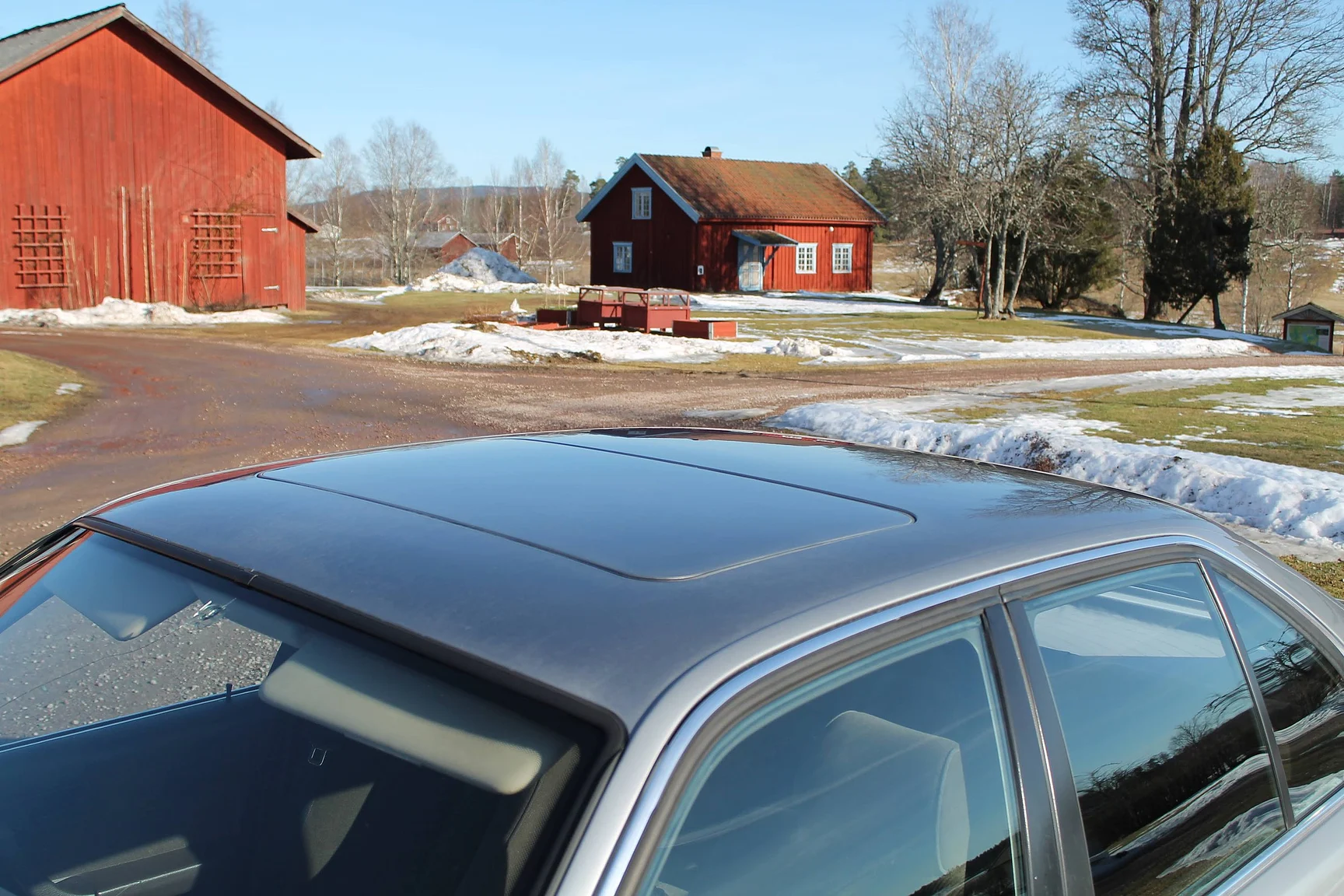 Exteriörbild på 1988 BMW 535i - NO RESERVE (112)