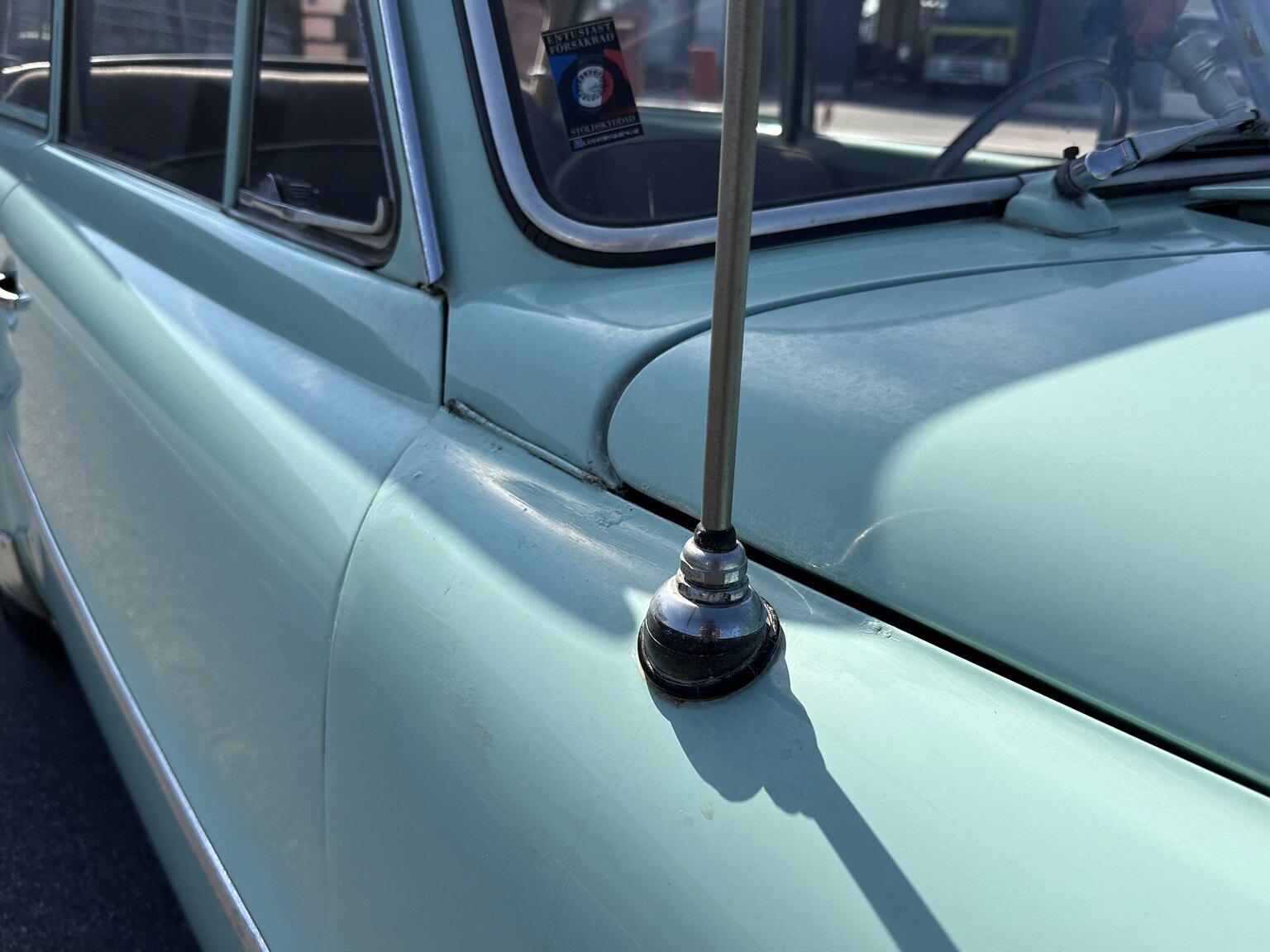 Exterior image of 1956 Opel Olympia Rekord