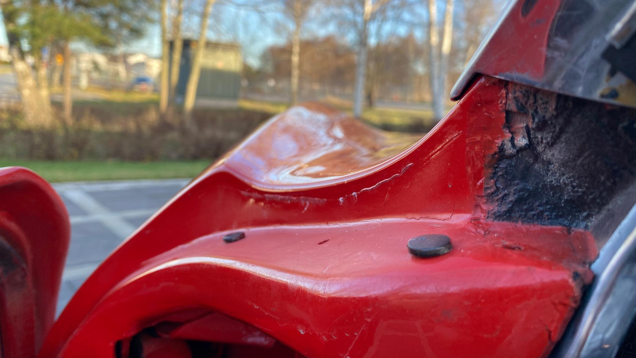 Interiörbild 1963 Corvette C2 Stingray