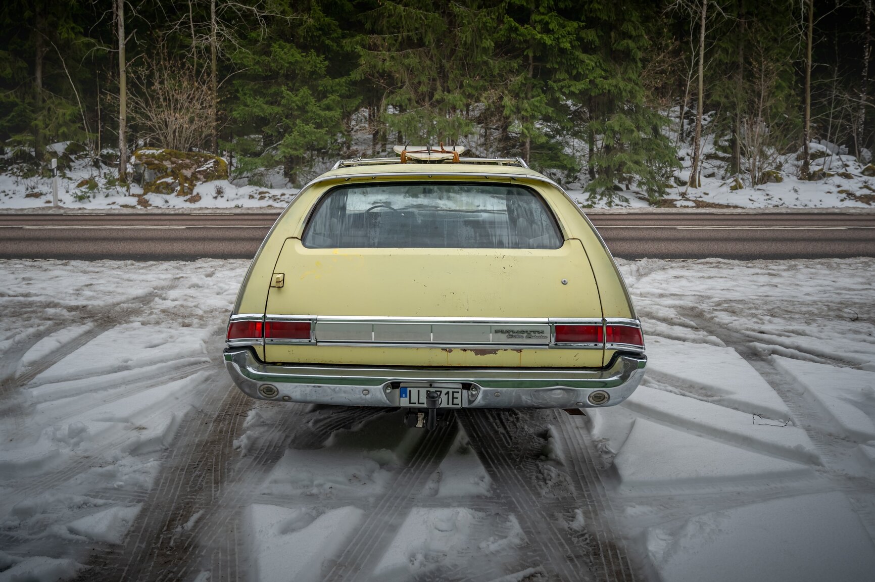 Exterior image of 1970 Plymouth Fury