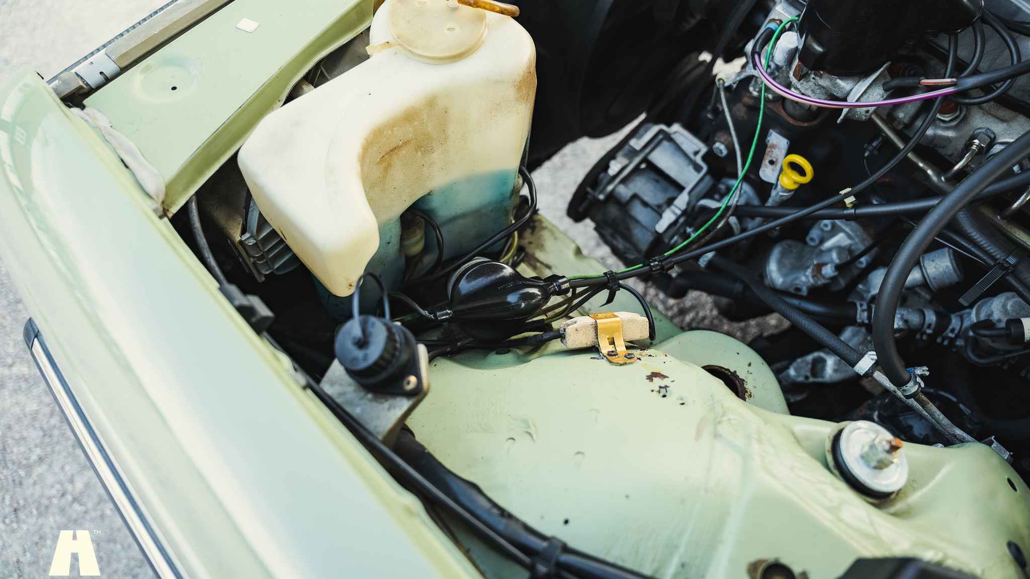 Image of 1979 Mercedes Benz 230 mechanics