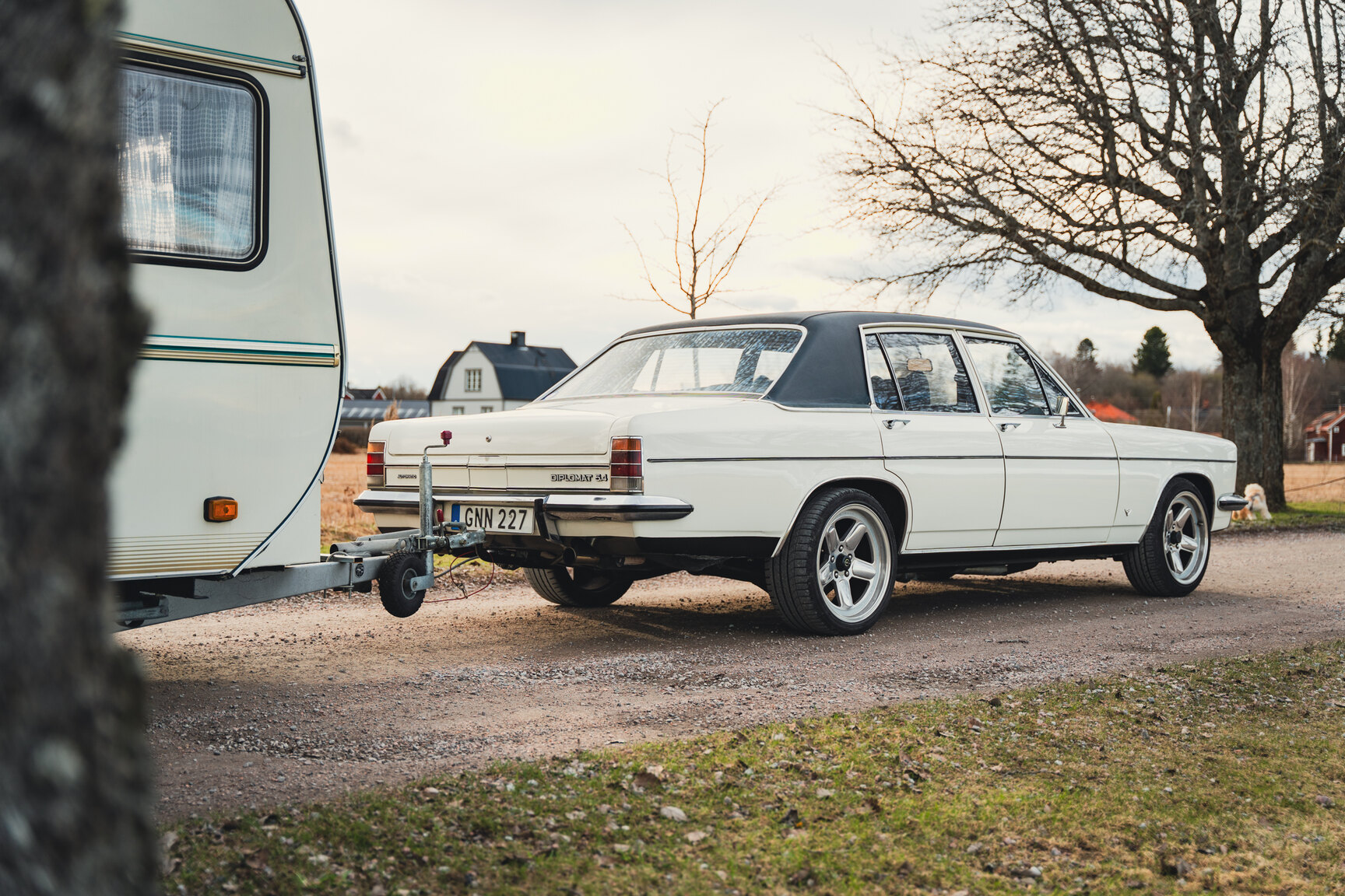 Aussenfoto 1973 Opel Diplomat V8