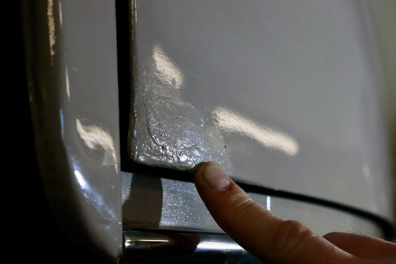 Exteriörbild på 1959 Renault 4CV