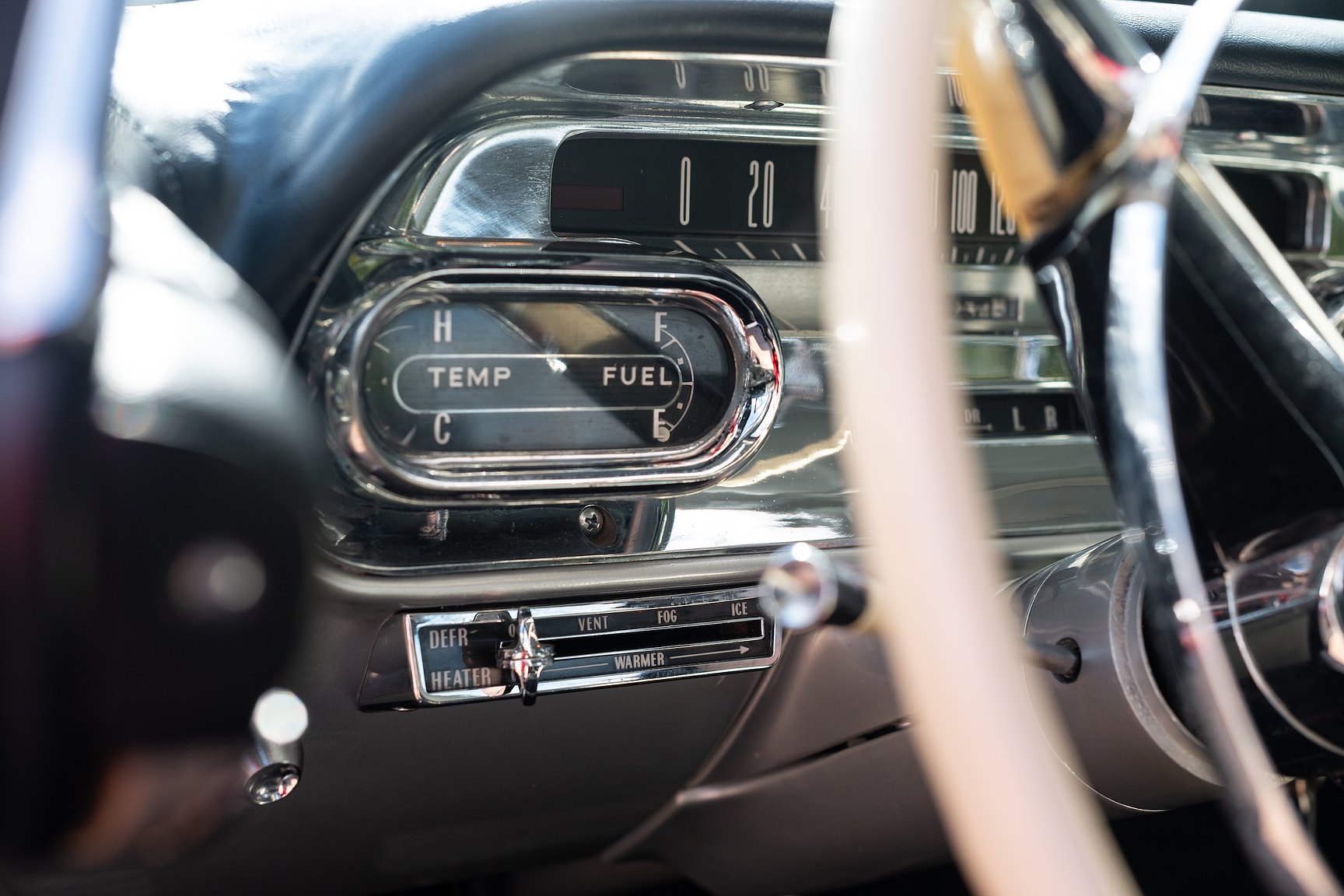 Innenraumfoto von 1958 Cadillac Coupe de Ville