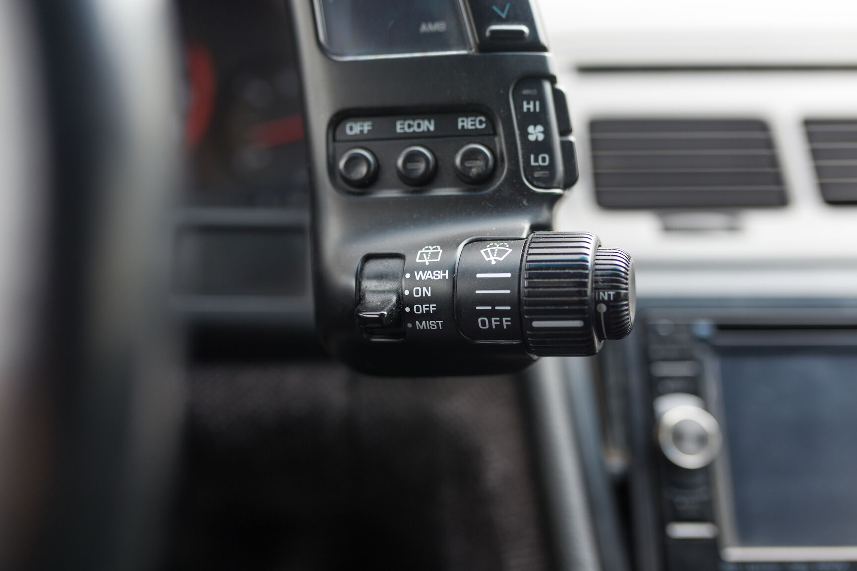 Interior image of 1991 NISSAN 300 ZX
