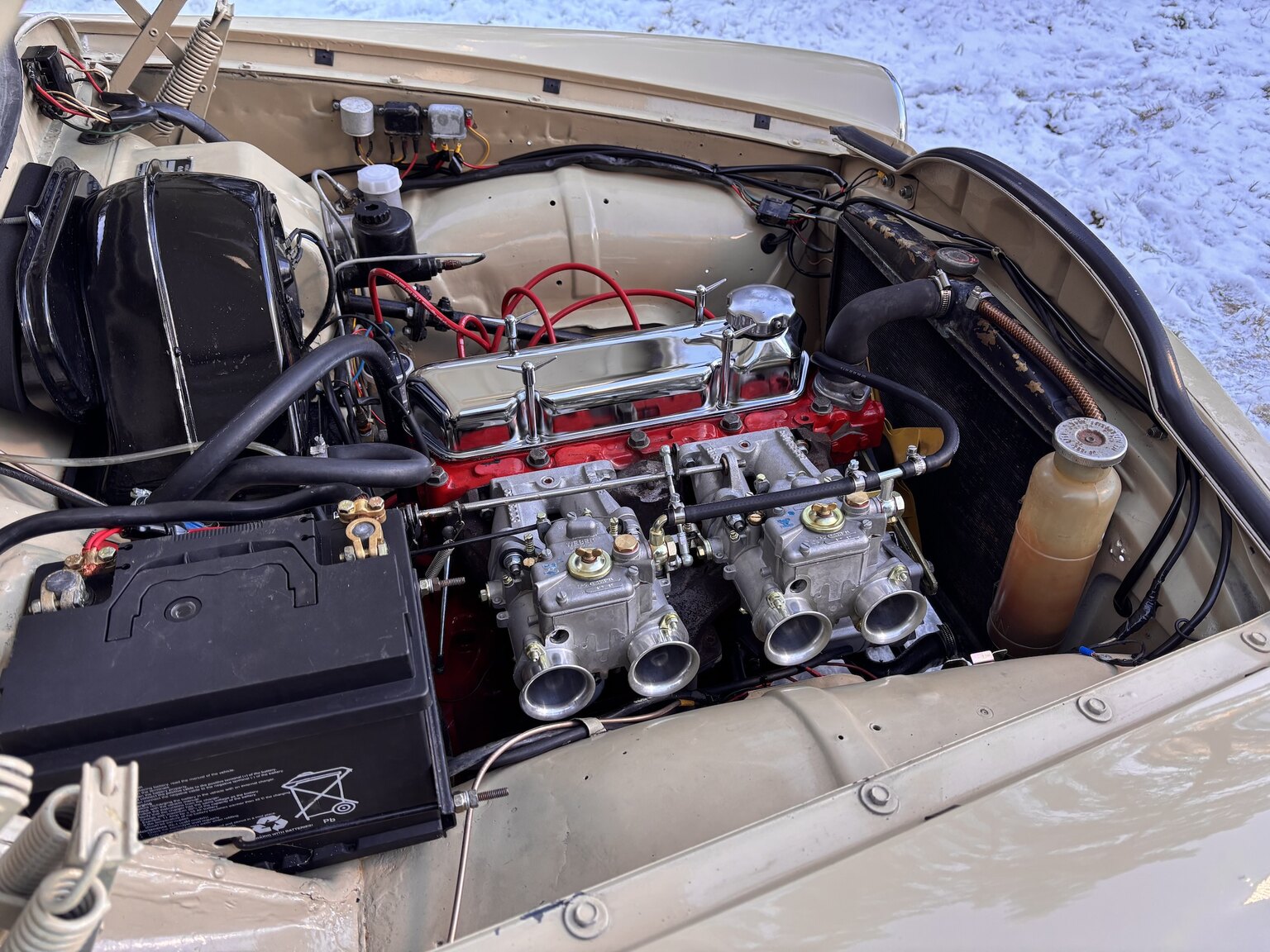 Image of 1965 Volvo Amazon mechanics