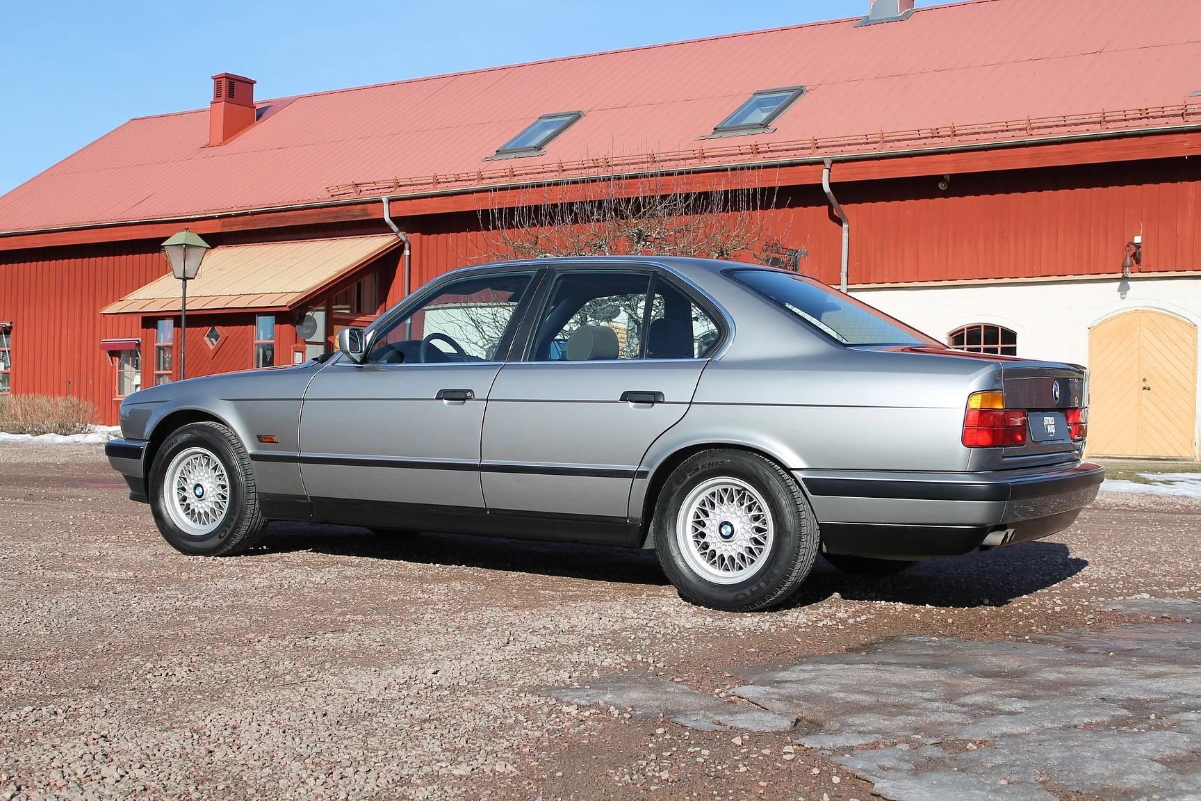 Aussenfoto 1988 BMW 535i - NO RESERVE (16)