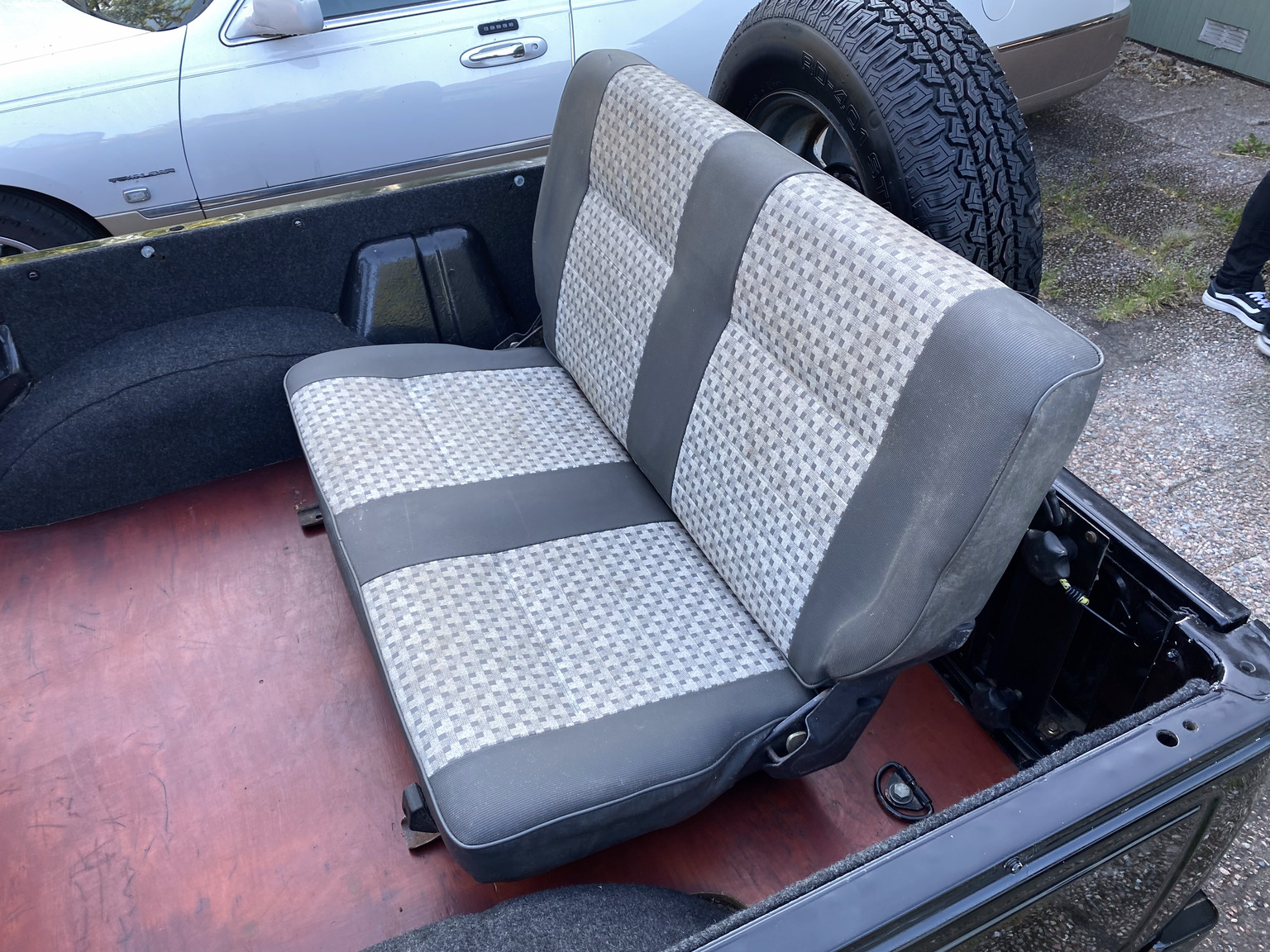 Interior image of 1987 Suzuki SJ413 long